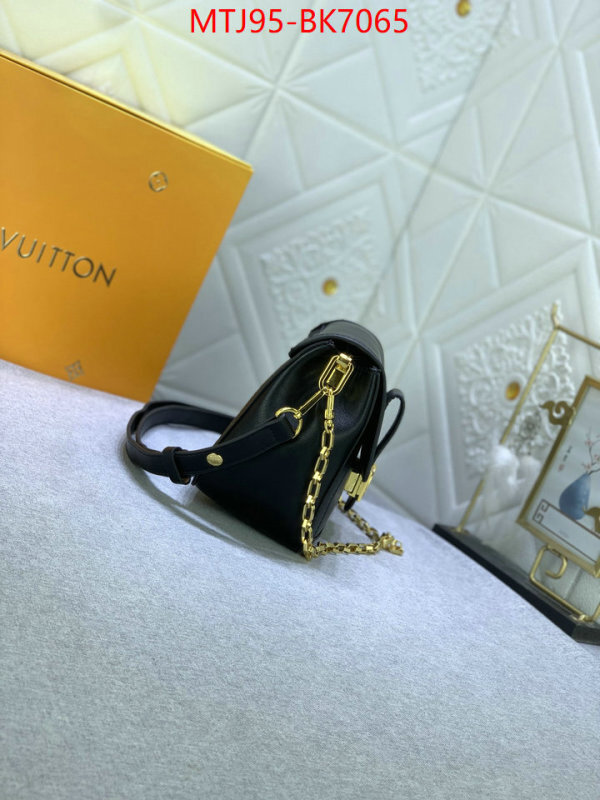 LV Bags(4A)-Pochette MTis Bag- best wholesale replica ID: BK7065 $: 95USD,