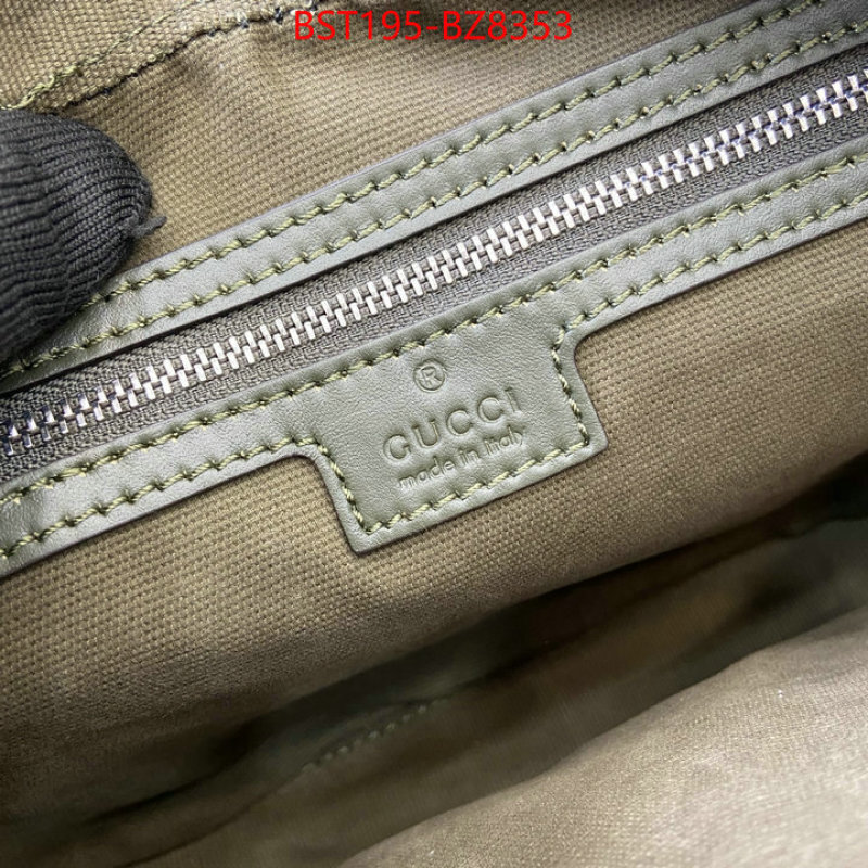 Gucci Bags(TOP)-Crossbody- buy sell ID: BZ8353 $: 195USD,