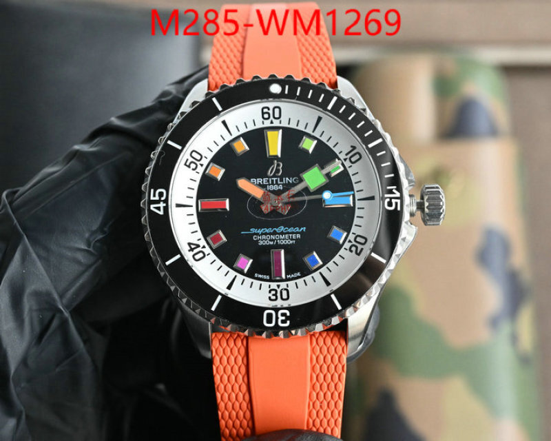 Watch(TOP)-Breitling best quality fake ID: WM1269 $: 285USD