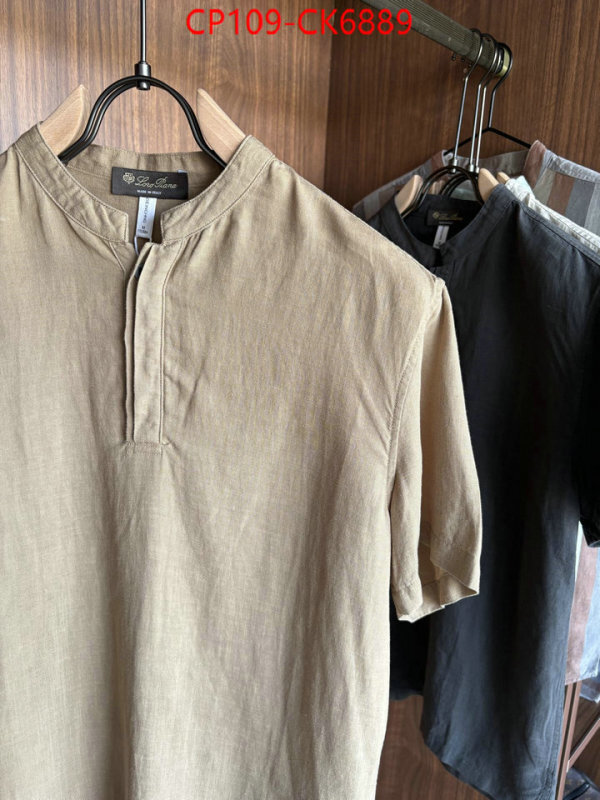 Clothing-Loro Piana for sale cheap now ID: CK6889 $: 109USD