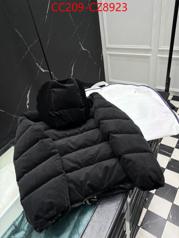 Down jacketMen-Prada copy ID: CZ8923 $: 209USD