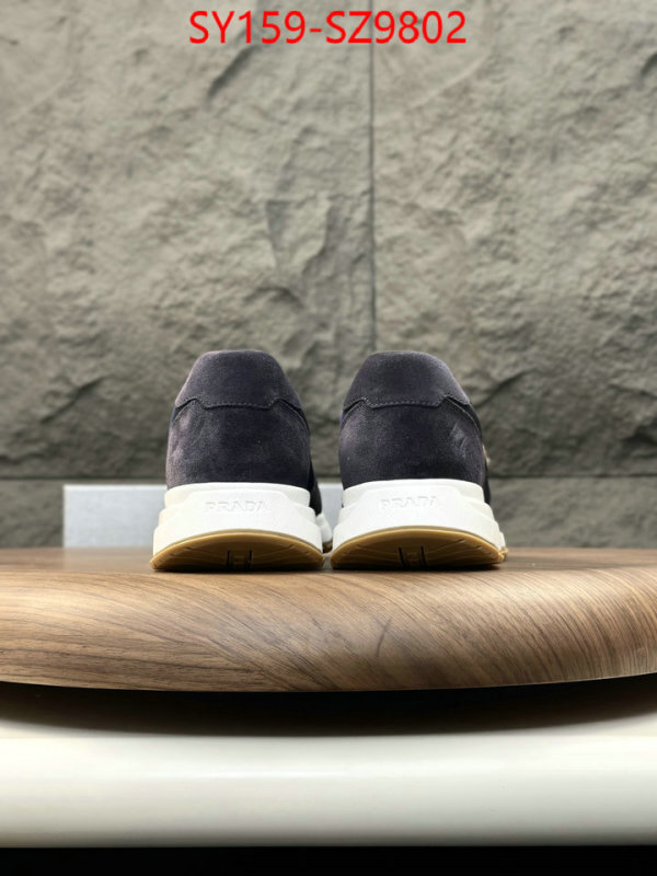 Men shoes-Prada aaaaa+ replica designer ID: SZ9802 $: 159USD