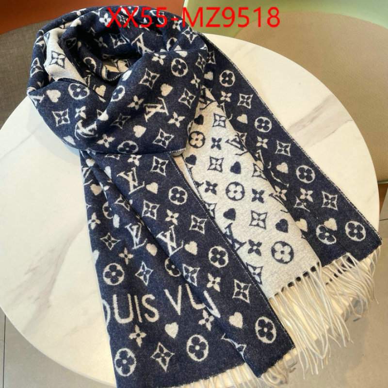 Scarf-LV aaaaa replica ID: MZ9518 $: 55USD