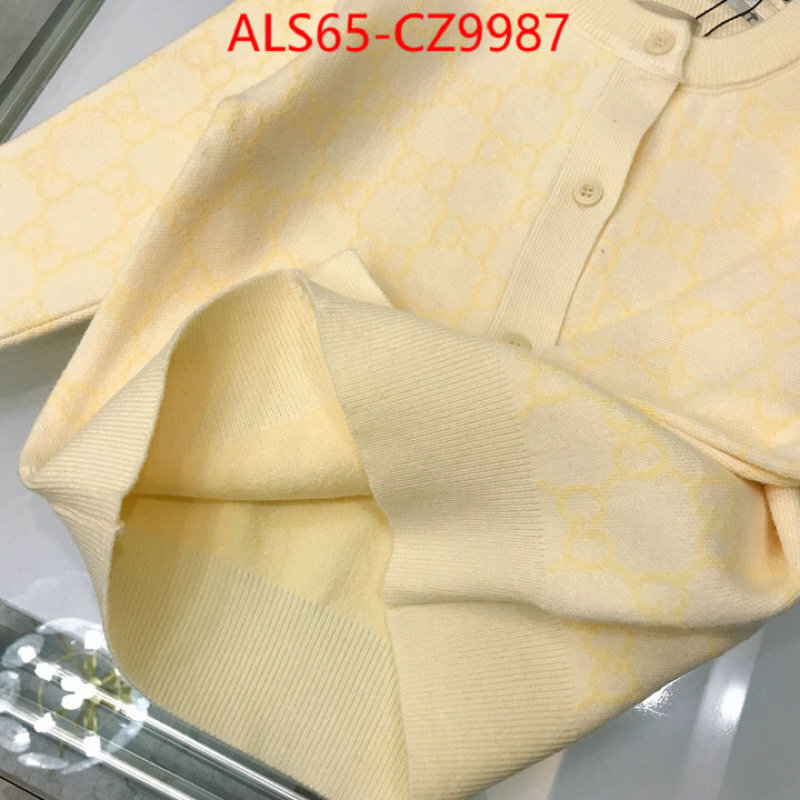Kids clothing-Gucci we curate the best ID: CZ9987 $: 65USD