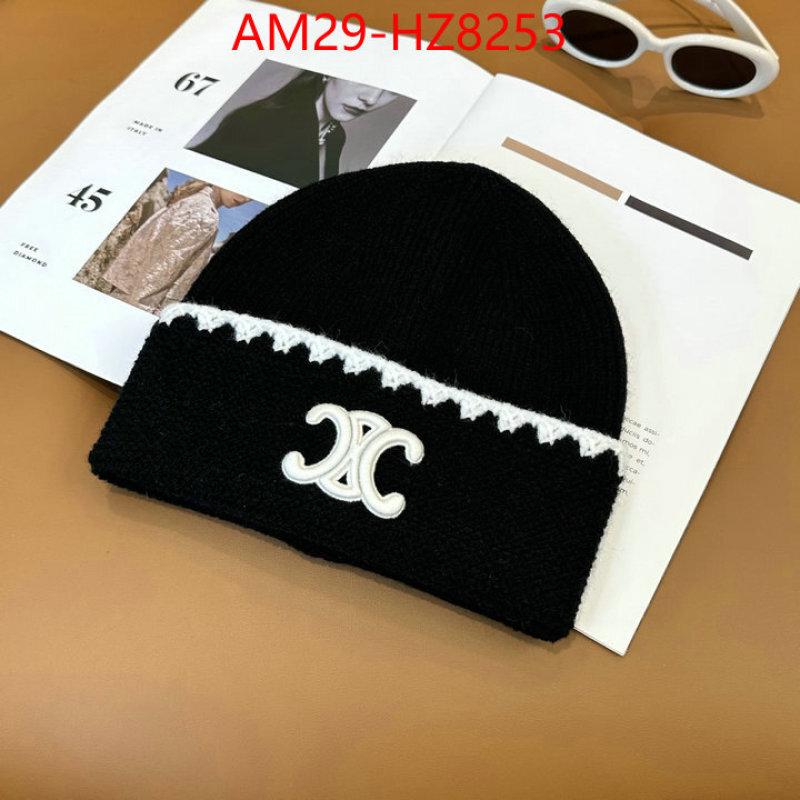 Cap(Hat)-Celine ID: HZ8253 $: 29USD