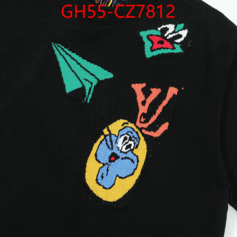 Clothing-LV best website for replica ID: CZ7812 $: 55USD