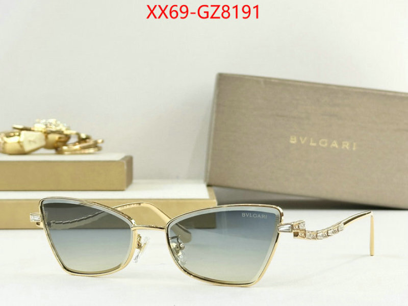 Glasses-Bvlgari shop the best high authentic quality replica ID: GZ8191 $: 69USD