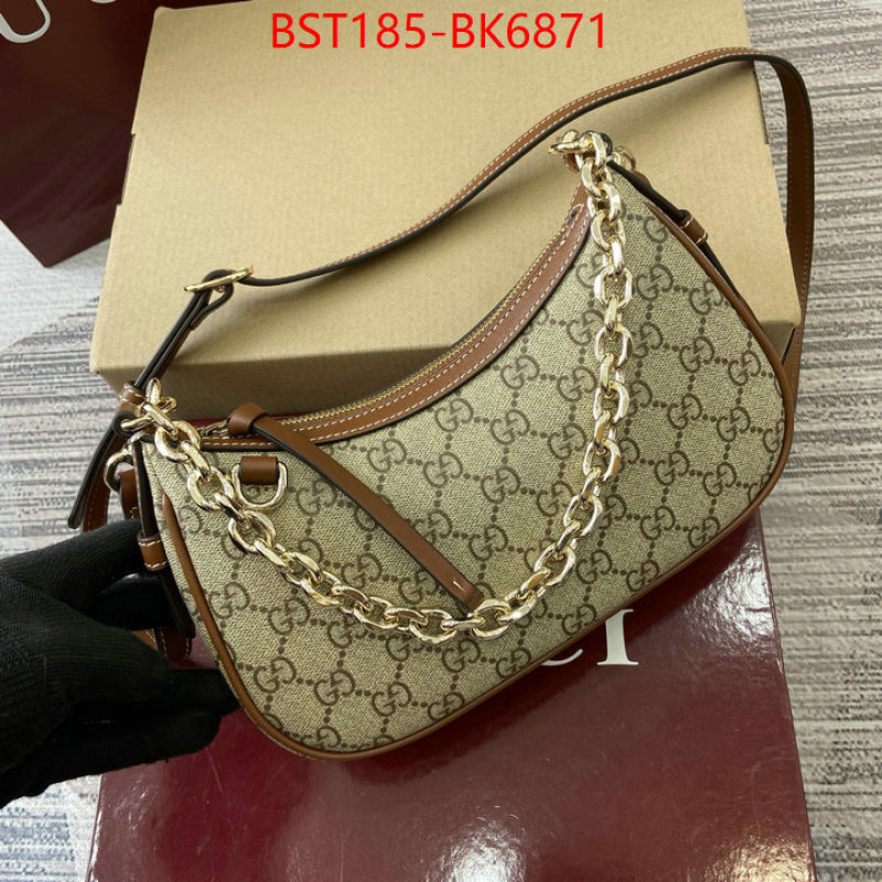 Gucci Bags(TOP)-Crossbody- top quality website ID: BK6871 $: 185USD,