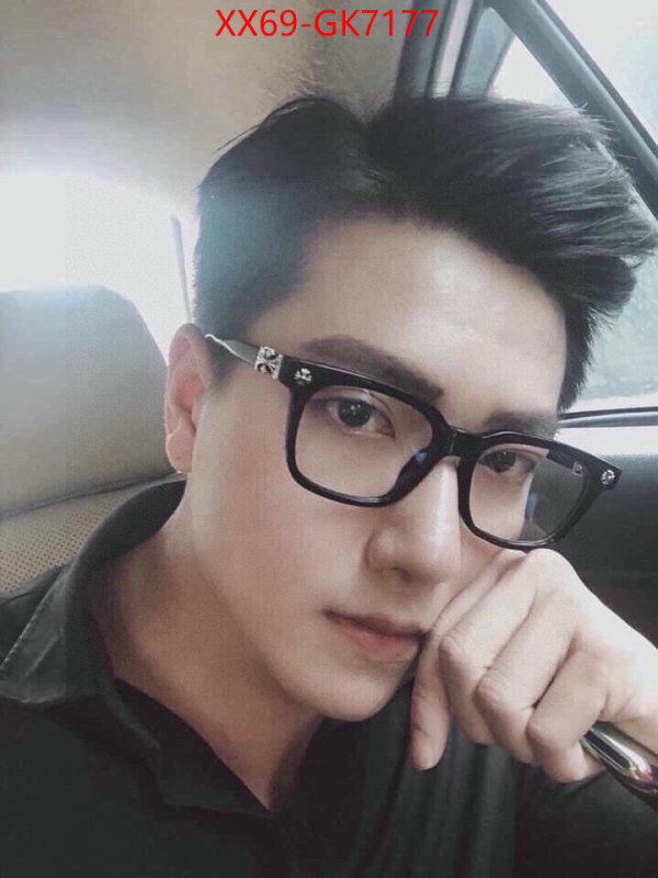 Glasses-Chrome Hearts hot sale ID: GK7177 $: 69USD
