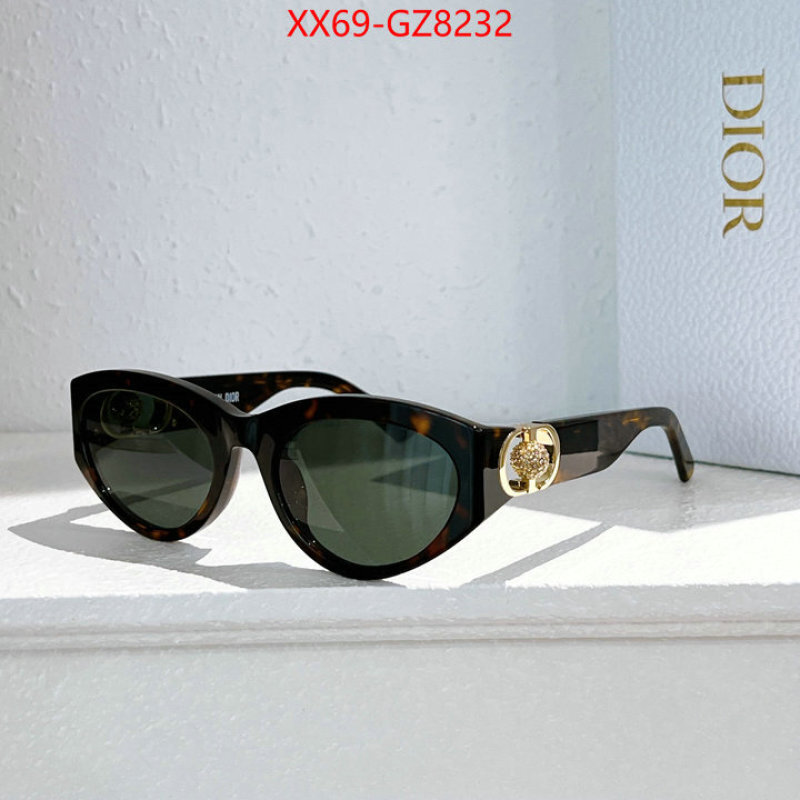 Glasses-Dior sale ID: GZ8232 $: 69USD