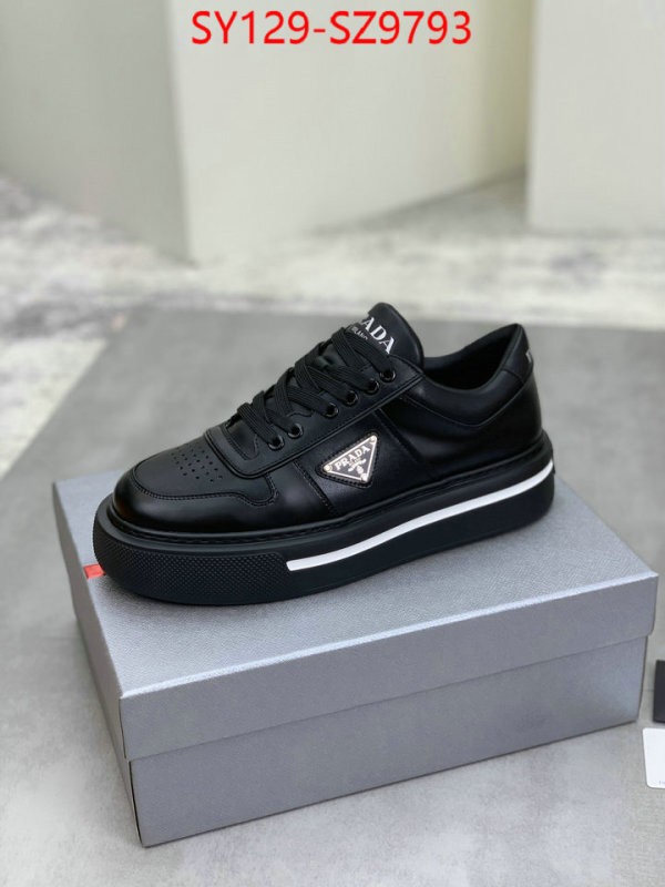 Men shoes-Prada shop the best high authentic quality replica ID: SZ9793 $: 129USD