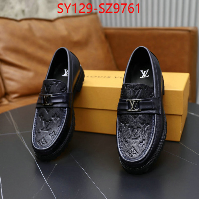Men Shoes-LV website to buy replica ID: SZ9761 $: 129USD