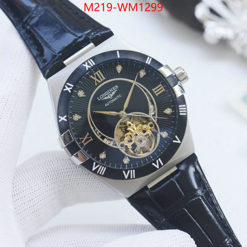 Watch(TOP)-Longines best replica new style ID: WM1299 $: 219USD