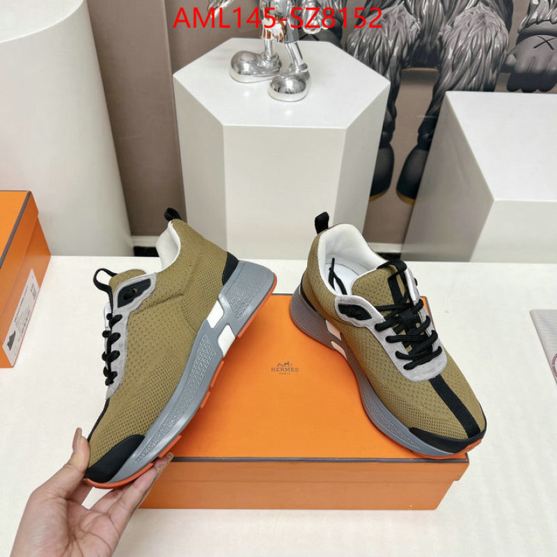 Men Shoes-Hermes ID: SZ8152 $: 145USD