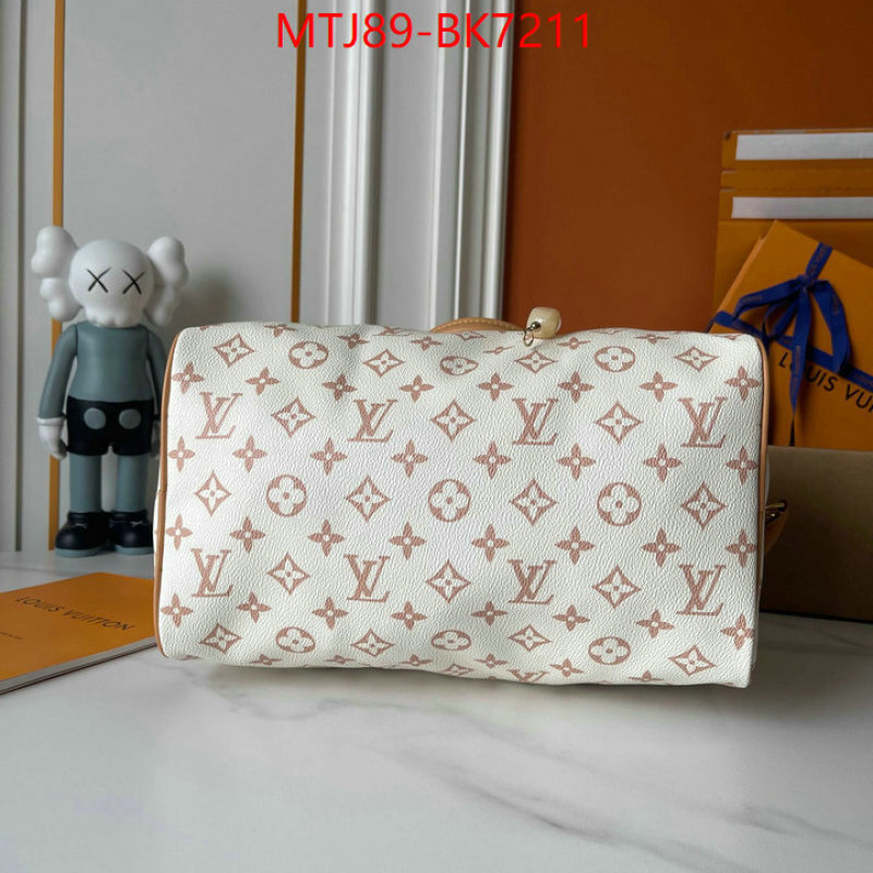 LV Bags(4A)-Speedy- replcia cheap ID: BK7211 $: 89USD,