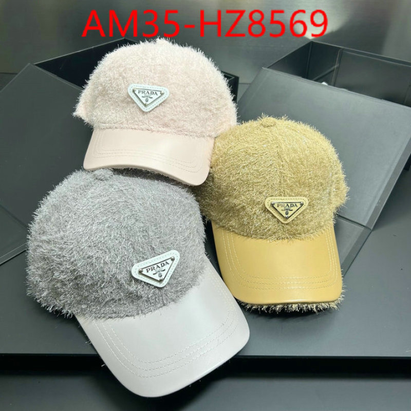 Cap (Hat)-Prada aaaaa ID: HZ8569 $: 35USD