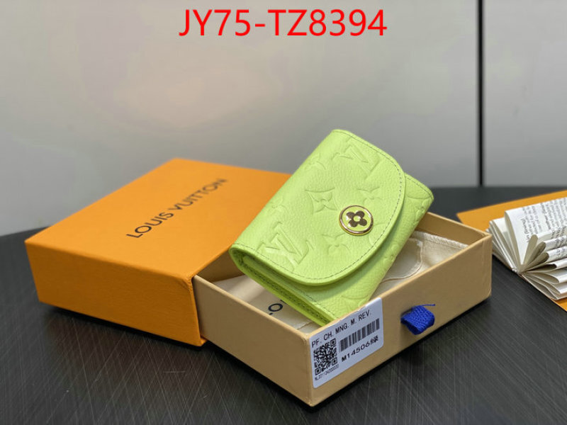 LV Bags(TOP)-Wallet 1:1 clone ID: TZ8394 $: 75USD,