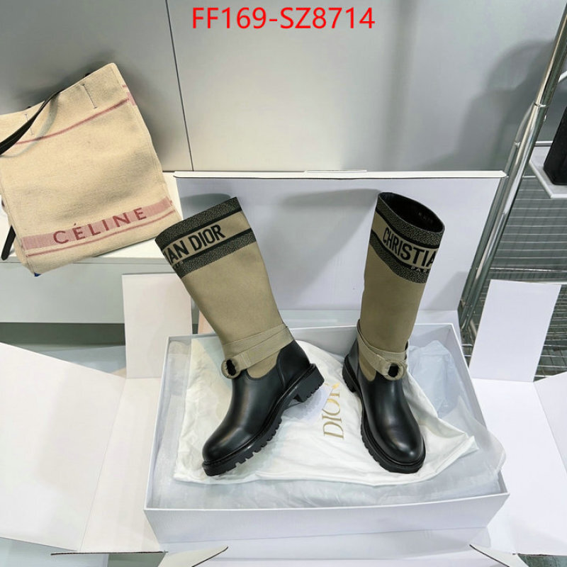 Women Shoes-Dior designer 1:1 replica ID: SZ8714 $: 169USD