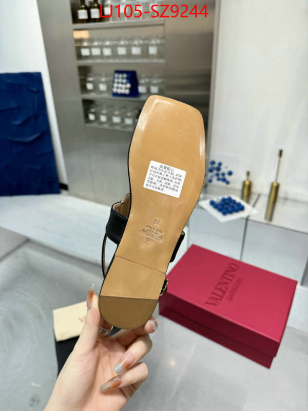 Women Shoes-Valentino best fake ID: SZ9244 $: 105USD