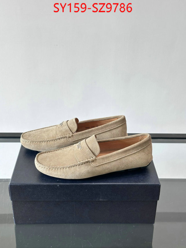 Men shoes-Prada 1:1 replica wholesale ID: SZ9786 $: 159USD