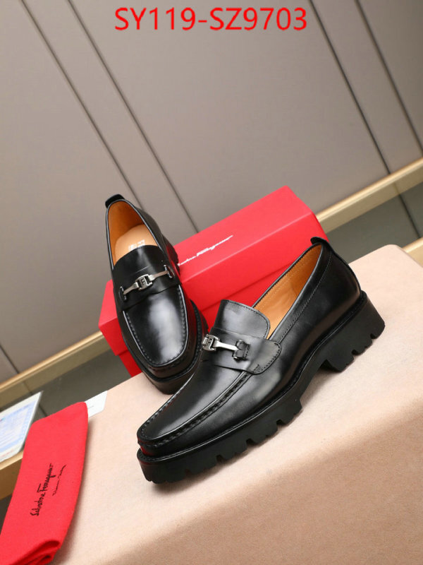 Men shoes-Ferragamo shop cheap high quality 1:1 replica ID: SZ9703 $: 119USD