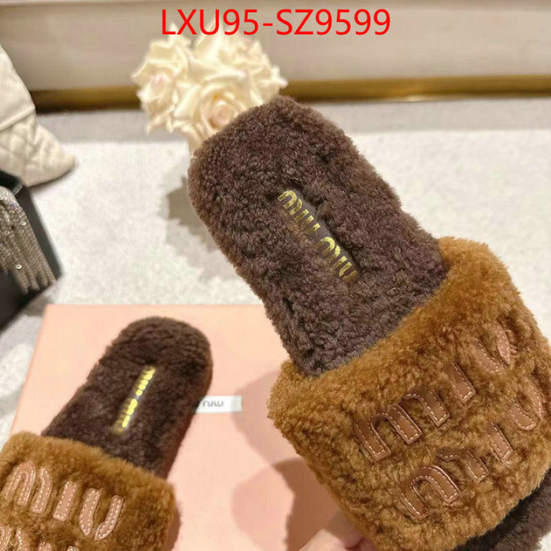 Women Shoes-Miu Miu what is a 1:1 replica ID: SZ9599 $: 95USD