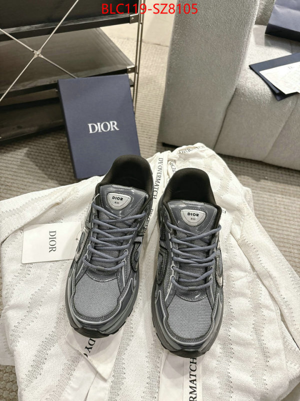 Men shoes-Dior outlet 1:1 replica ID: SZ8105 $: 119USD