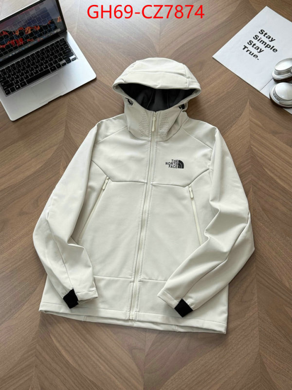 Clothing-The North Face replicas ID: CZ7874 $: 69USD