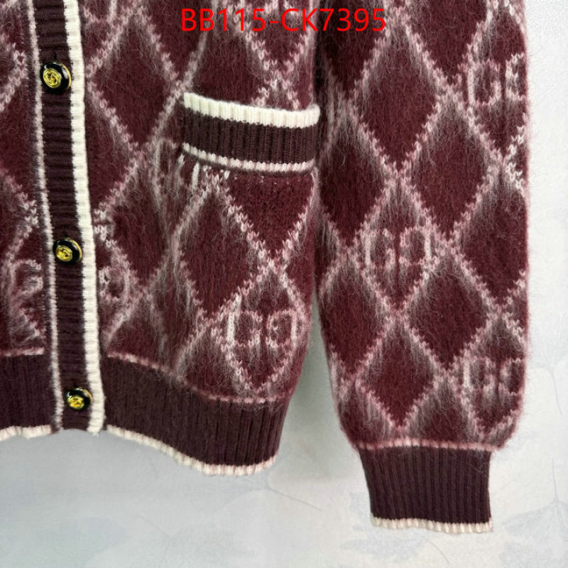 Clothing-Gucci sale ID: CK7395 $: 115USD