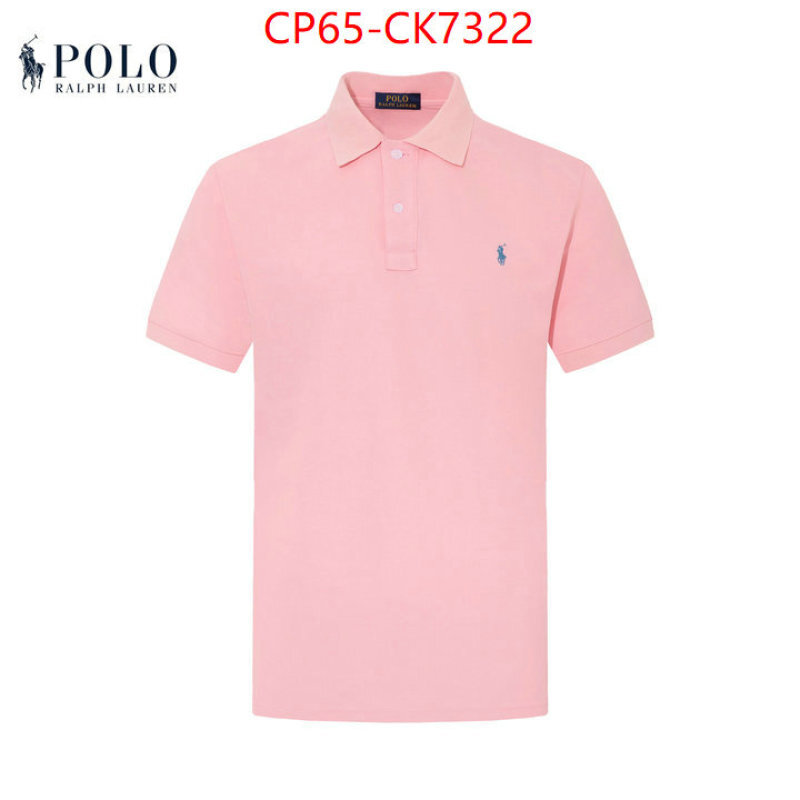 Clothing-Ralph Lauren replica aaaaa designer ID: CK7322 $: 65USD