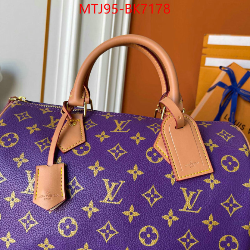 LV Bags(4A)-Speedy- website to buy replica ID: BK7178 $: 95USD,