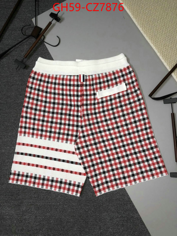 Clothing-Thom Browne flawless ID: CZ7876 $: 59USD