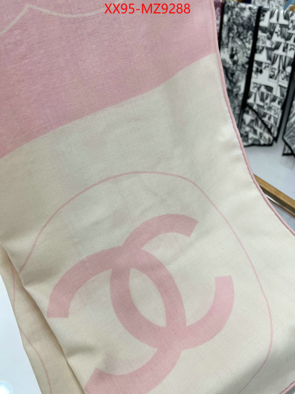 Scarf-Chanel sale outlet online ID: MZ9288 $: 95USD