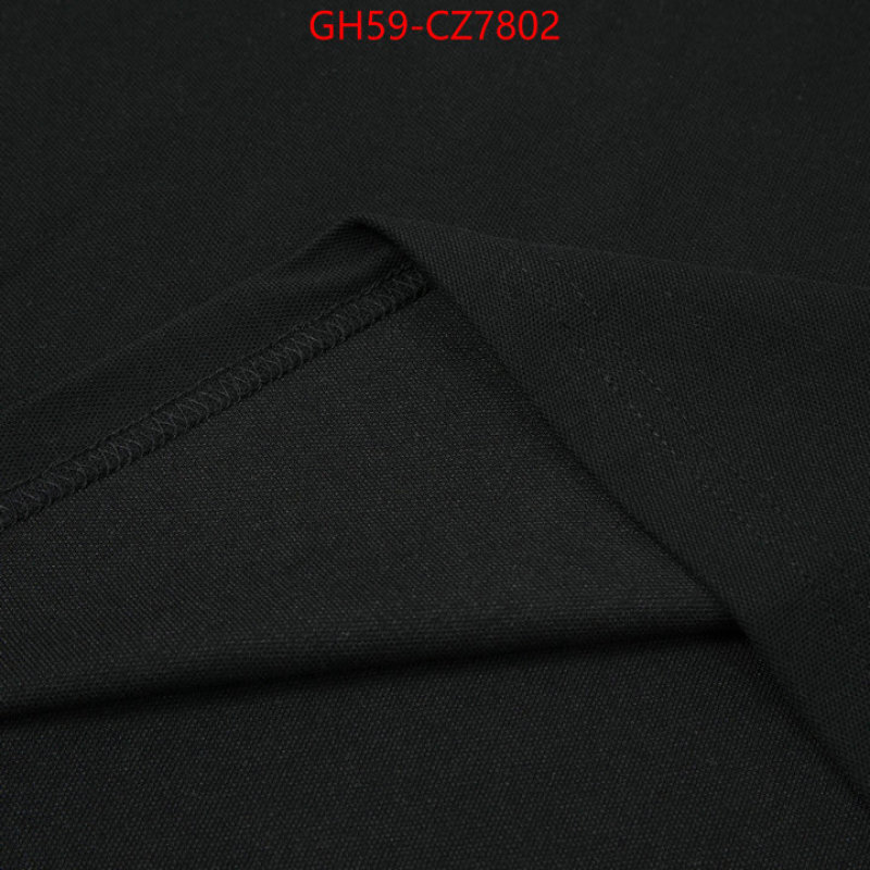 Clothing-Gucci sell high quality ID: CZ7802 $: 59USD