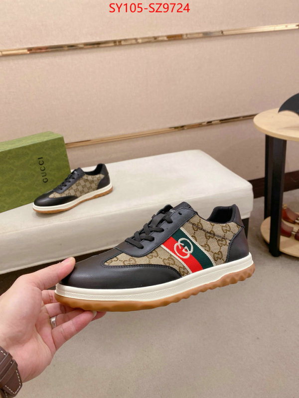 Men Shoes-Gucci shop cheap high quality 1:1 replica ID: SZ9724 $: 105USD