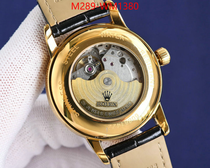 Watch(TOP)-Rolex replica 1:1 high quality ID: WM1380 $: 289USD