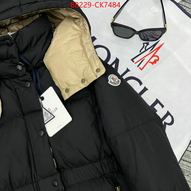 Down jacket Women-Moncler perfect replica ID: CK7484 $: 229USD