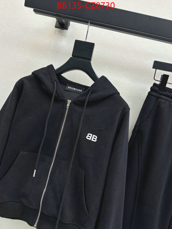 Clothing-Balenciaga good quality replica ID: CZ8730 $: 135USD