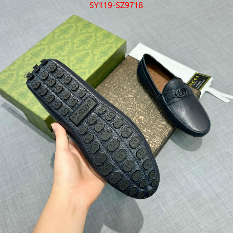 Men Shoes-Gucci high quality online ID: SZ9718 $: 119USD