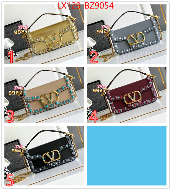 Valentino Bags(4A)-Crossbody- cheap wholesale ID: BZ9054 $: 129USD,