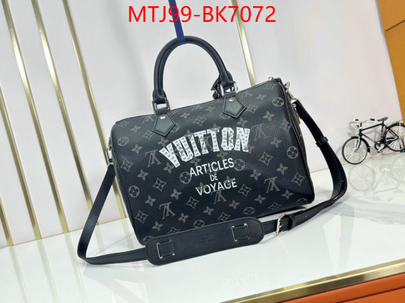 LV Bags(4A)-Speedy- wholesale replica ID: BK7072 $: 99USD,