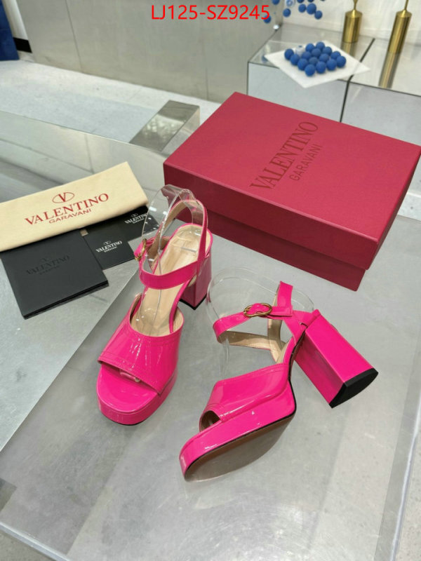 Women Shoes-Valentino sellers online ID: SZ9245 $: 125USD
