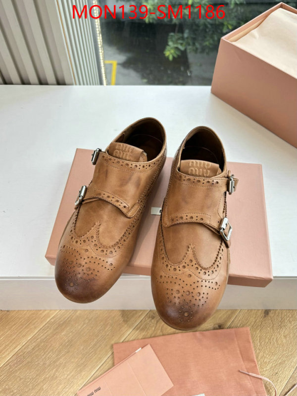 Women Shoes-Miu Miu where to buy the best replica ID: SM1186 $: 139USD