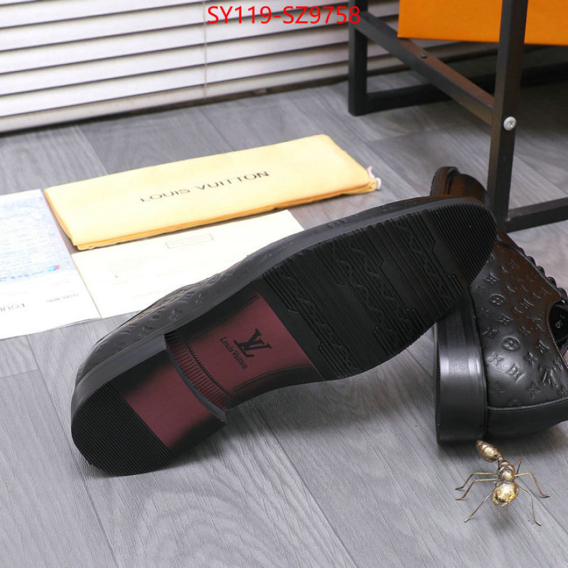 Men Shoes-LV luxury cheap ID: SZ9758 $: 119USD
