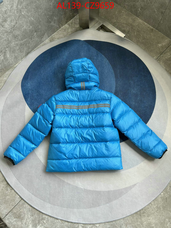 Kids clothing-Down jacket find replica ID: CZ9659 $: 139USD