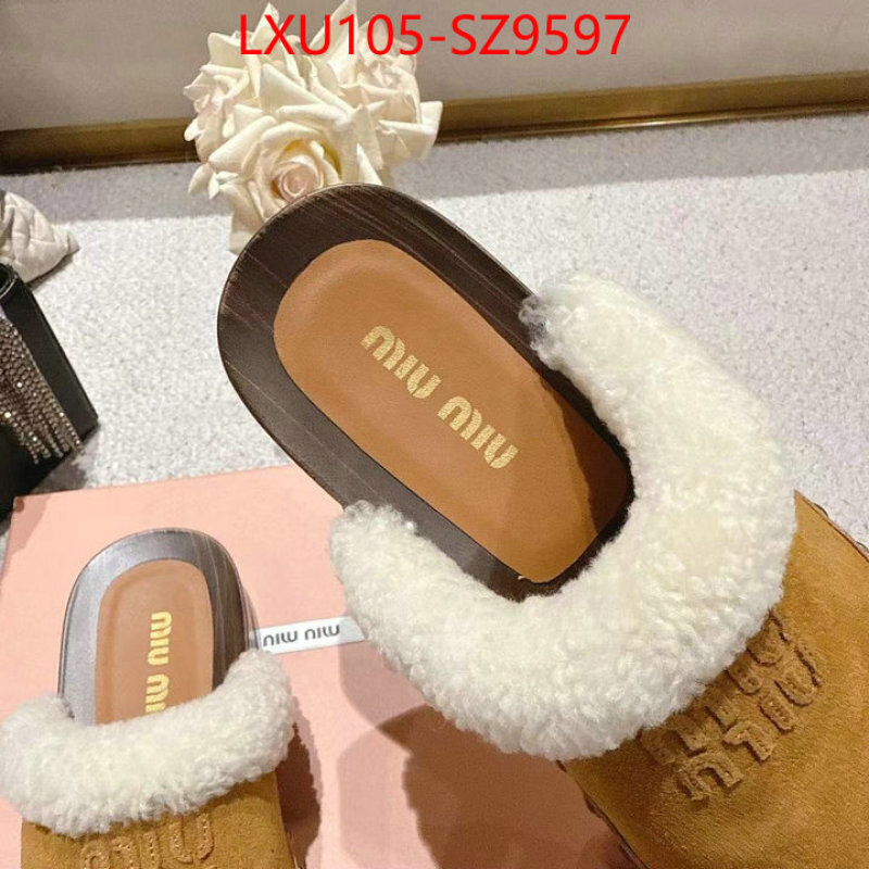 Women Shoes-Miu Miu buy replica ID: SZ9597 $: 105USD
