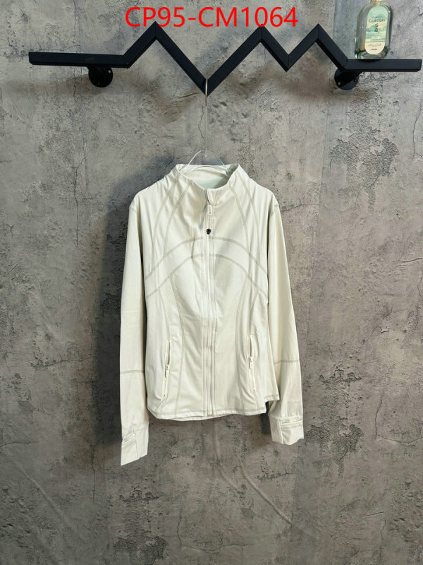 Clothing-Lululemon high quality designer ID: CM1064 $: 95USD