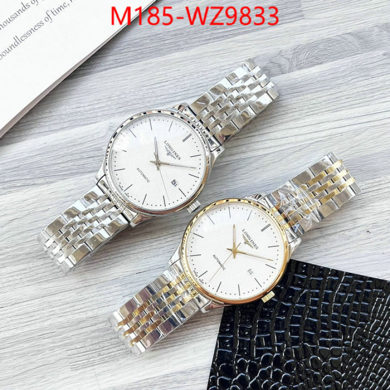 Watch(4A)-Longines what 1:1 replica ID: WZ9833 $: 185USD