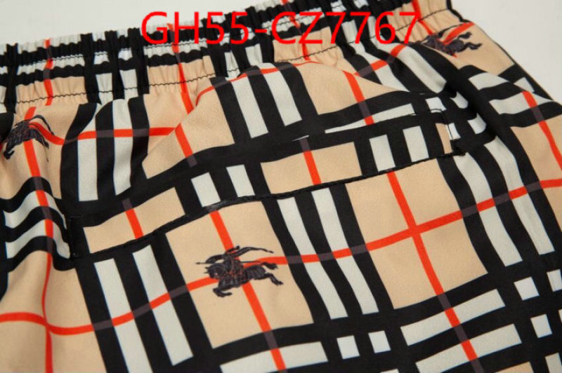 Clothing-Burberry replica ID: CZ7767 $: 55USD