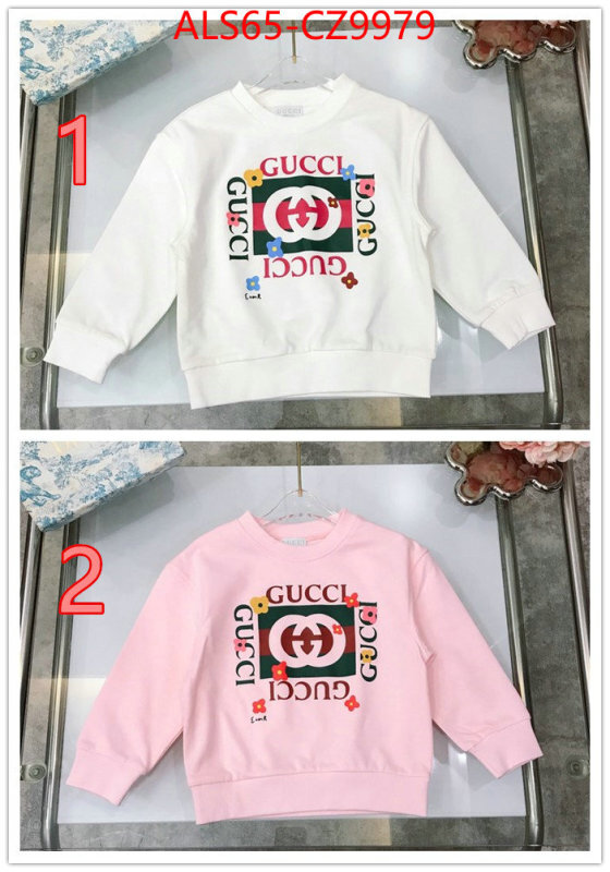 Kids clothing-Gucci luxury fake ID: CZ9979 $: 65USD